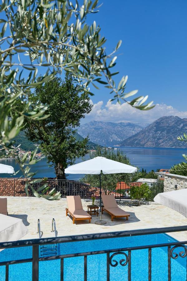 Our Sunset Apartments With Pool And Sea View Kotor Exterior foto